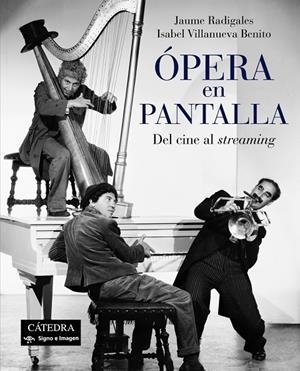 ÓPERA EN PANTALLA | 9788437640181 | RADIGALES, JAUME/VILLANUEVA BENITO, ISABEL | Galatea Llibres | Librería online de Reus, Tarragona | Comprar libros en catalán y castellano online