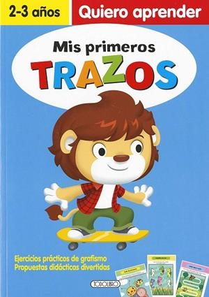 MIS PRIMEROS TRAZOS | 9788490375655 | VV. AA. | Galatea Llibres | Librería online de Reus, Tarragona | Comprar libros en catalán y castellano online