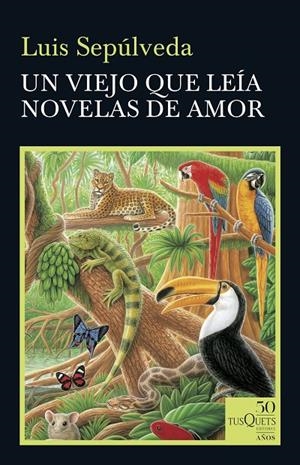 UN VIEJO QUE LEÍA NOVELAS DE AMOR | 9788490667057 | SEPÚLVEDA, LUIS | Galatea Llibres | Librería online de Reus, Tarragona | Comprar libros en catalán y castellano online