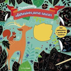 CREACTIVITY. ADHESIVOS PARA RASCAR | 9788408206934 | Galatea Llibres | Librería online de Reus, Tarragona | Comprar libros en catalán y castellano online