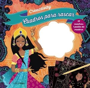 CREACTIVITY. CUADROS PARA RASCAR. PRINCESAS DEL MUNDO | 9788408206989 | Galatea Llibres | Librería online de Reus, Tarragona | Comprar libros en catalán y castellano online