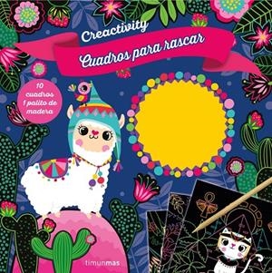 CREACTIVITY. CUADROS PARA RASCAR. ANIMALITOS | 9788408207818 | Galatea Llibres | Librería online de Reus, Tarragona | Comprar libros en catalán y castellano online
