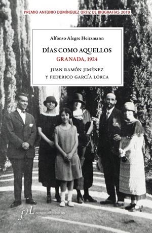 DÍAS COMO AQUELLOS. GRANADA, 1924 | 9788417453282 | ALEGRE, ALFONSO | Galatea Llibres | Llibreria online de Reus, Tarragona | Comprar llibres en català i castellà online