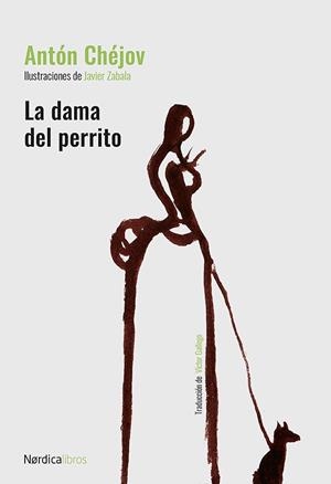 LA DAMA DEL PERRITO -ILUSTRADA- | 9788417651459 | CHÉJOV, ANTÓN | Galatea Llibres | Librería online de Reus, Tarragona | Comprar libros en catalán y castellano online