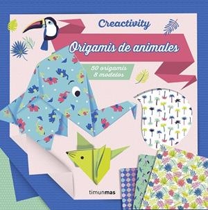 CREACTIVITY. ORIGAMIS DE ANIMALES | 9788408206927 | Galatea Llibres | Librería online de Reus, Tarragona | Comprar libros en catalán y castellano online