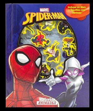 SPIDER-MAN. HISTORIAS ANIMADAS | 9788416914470 | Galatea Llibres | Llibreria online de Reus, Tarragona | Comprar llibres en català i castellà online
