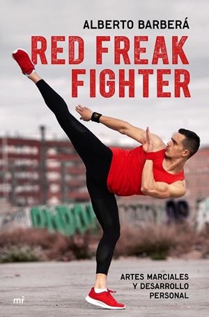 RED FREAK FIGHTER | 9788427046061 | BARBERÁ, ALBERTO | Galatea Llibres | Librería online de Reus, Tarragona | Comprar libros en catalán y castellano online
