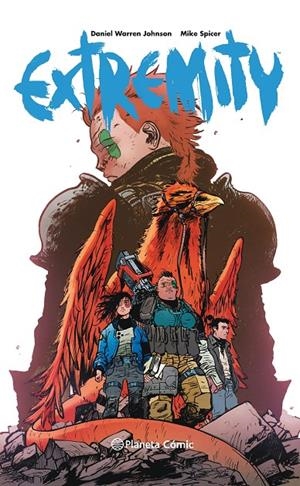 EXTREMITY | 9788491737292 | WARREN JOHNSON, DANIEL | Galatea Llibres | Librería online de Reus, Tarragona | Comprar libros en catalán y castellano online
