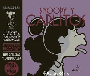 SNOOPY Y CARLITOS 1967-1968 9/25 | 9788491465515 | SCHULZ, CHARLES M. | Galatea Llibres | Librería online de Reus, Tarragona | Comprar libros en catalán y castellano online