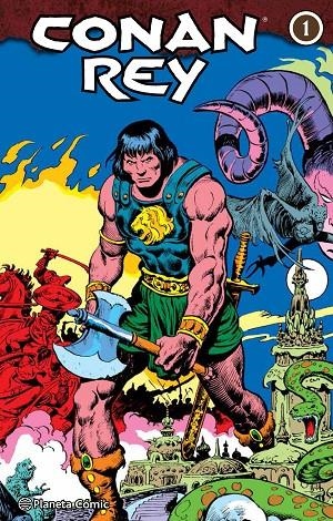 CONAN REY INTEGRAL 1/4 | 9788491734666 | THOMAS, ROY | Galatea Llibres | Llibreria online de Reus, Tarragona | Comprar llibres en català i castellà online
