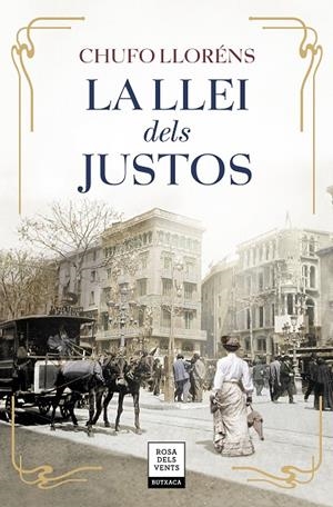 LA LLEI DELS JUSTOS | 9788417444808 | LLORÉNS, CHUFO | Galatea Llibres | Llibreria online de Reus, Tarragona | Comprar llibres en català i castellà online