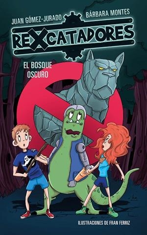 EL BOSQUE OSCURO (REXCATADORES 4) | 9788417424640 | GÓMEZ-JURADO, JUAN/MONTES, BÁRBARA | Galatea Llibres | Llibreria online de Reus, Tarragona | Comprar llibres en català i castellà online