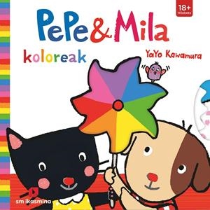 E-PEPE¬MILA KOLOREAK | 9788498555677 | KAWAMURA, YAYO | Galatea Llibres | Llibreria online de Reus, Tarragona | Comprar llibres en català i castellà online