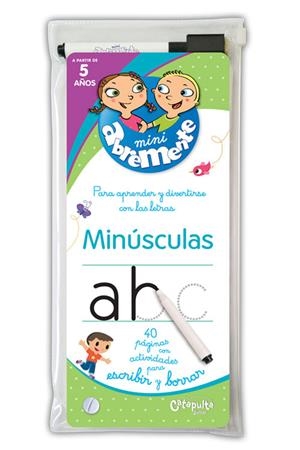 MINI ABREMENTE 5 AÑOS. MINÚSCULAS | 9789876374798 | LOS EDITORES DE PLAYBAC | Galatea Llibres | Llibreria online de Reus, Tarragona | Comprar llibres en català i castellà online