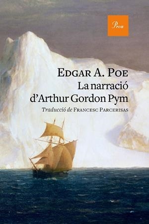 LA NARRACIÓ D'ARTHUR GORDON PYM | 9788475887661 | POE, EDGAR ALLAN | Galatea Llibres | Librería online de Reus, Tarragona | Comprar libros en catalán y castellano online
