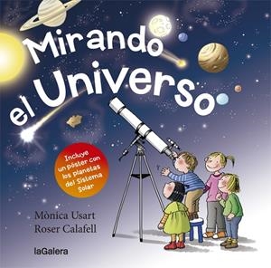 MIRANDO EL UNIVERSO | 9788424664893 | USART, MÒNICA | Galatea Llibres | Librería online de Reus, Tarragona | Comprar libros en catalán y castellano online