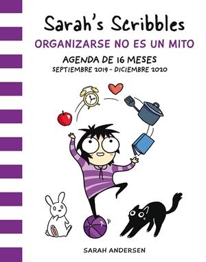 SARAH'S SCRIBBLES: AGENDA 2020 | 9788416670703 | ANDERSEN, SARAH | Galatea Llibres | Librería online de Reus, Tarragona | Comprar libros en catalán y castellano online