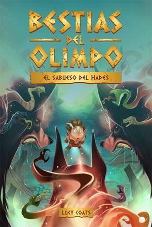 BESTIAS DEL OLIMPO 2. EL SABUESO DEL HADES | 9788424664824 | COATS, LUCY | Galatea Llibres | Llibreria online de Reus, Tarragona | Comprar llibres en català i castellà online