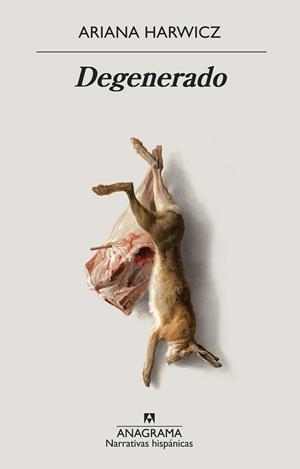 DEGENERADO | 9788433998798 | HARWICZ, ARIANA | Galatea Llibres | Llibreria online de Reus, Tarragona | Comprar llibres en català i castellà online