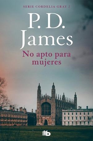 NO APTO PARA MUJERES (CORDELIA GRAY 2) | 9788490708330 | JAMES, P.D. | Galatea Llibres | Llibreria online de Reus, Tarragona | Comprar llibres en català i castellà online