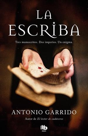LA ESCRIBA | 9788490709047 | GARRIDO, ANTONIO | Galatea Llibres | Llibreria online de Reus, Tarragona | Comprar llibres en català i castellà online