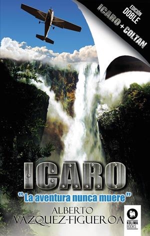 ICARO/COLTAN | 9788417566517 | VÁZQUEZ-FIGUEROA, ALBERTO | Galatea Llibres | Llibreria online de Reus, Tarragona | Comprar llibres en català i castellà online