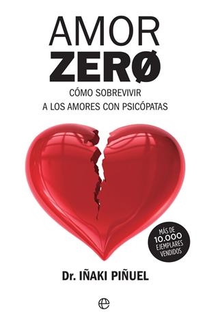AMOR ZERO | 9788491646167 | PIÑUEL, IÑAKI | Galatea Llibres | Llibreria online de Reus, Tarragona | Comprar llibres en català i castellà online