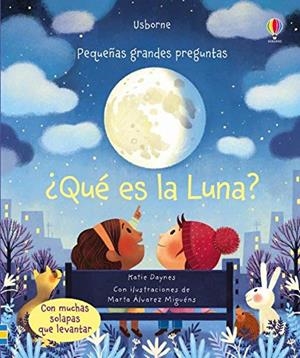 QUE ES LA LUNA? | 9781474965101 | DAYNES, KATIE | Galatea Llibres | Llibreria online de Reus, Tarragona | Comprar llibres en català i castellà online