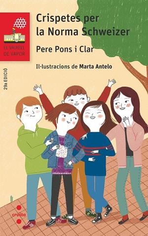 CRISPETES PER LA NORMA SCHWEIZE | 9788466144384 | PONS I CLAR, PERE | Galatea Llibres | Llibreria online de Reus, Tarragona | Comprar llibres en català i castellà online