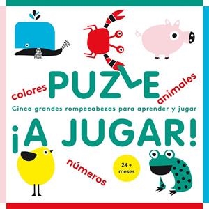 PUZLE ¡A JUGAR! | 9788417757144 | GLATT, JANA | Galatea Llibres | Librería online de Reus, Tarragona | Comprar libros en catalán y castellano online