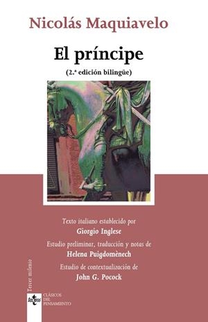 EL PRÍNCIPE | 9788430976775 | MAQUIAVELO, NICOLÁS | Galatea Llibres | Llibreria online de Reus, Tarragona | Comprar llibres en català i castellà online