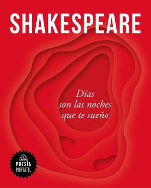 DÍAS SON LAS NOCHES QUE TE SUEÑO | 9788439736080 | SHAKESPEARE, WILLIAM | Galatea Llibres | Llibreria online de Reus, Tarragona | Comprar llibres en català i castellà online