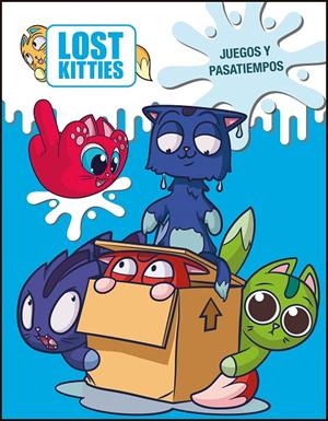 JUEGOS Y PASATIEMPOS (LOST KITTIES. ACTIVIDADES) | 9788448852368 | Galatea Llibres | Librería online de Reus, Tarragona | Comprar libros en catalán y castellano online