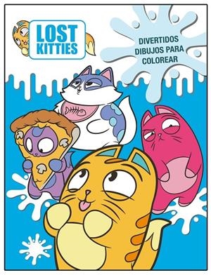 DIVERTIDOS DIBUJOS PARA COLOREAR (LOST KITTIES. ACTIVIDADES) | 9788448852351 | Galatea Llibres | Librería online de Reus, Tarragona | Comprar libros en catalán y castellano online