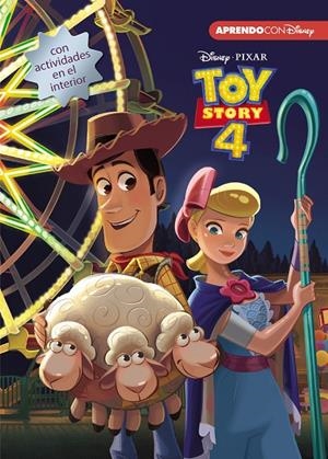 TOY STORY 4 (LEO, JUEGO Y APRENDO CON DISNEY) | 9788417630201 | Galatea Llibres | Llibreria online de Reus, Tarragona | Comprar llibres en català i castellà online