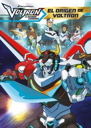 VOLTRON. EL ORIGEN DE VOLTRON | 9788408210597 | Galatea Llibres | Llibreria online de Reus, Tarragona | Comprar llibres en català i castellà online