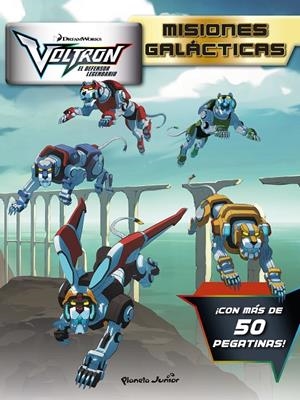 VOLTRON. MISIONES GALÁCTICAS | 9788408210627 | Galatea Llibres | Llibreria online de Reus, Tarragona | Comprar llibres en català i castellà online
