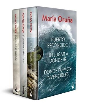 PUERTO ESCONDIDO + UN LUGAR A DONDE IR + DONDE FUIMOS INVENCIBLES PACK 3 VOLS | 9788423355891 | ORUÑA, MARÍA | Galatea Llibres | Llibreria online de Reus, Tarragona | Comprar llibres en català i castellà online
