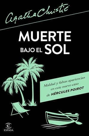 MUERTE BAJO EL SOL | 9788467056006 | CHRISTIE, AGATHA | Galatea Llibres | Librería online de Reus, Tarragona | Comprar libros en catalán y castellano online
