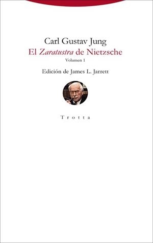 EL ZARATUSTRA DE NIETZSCHE VOL. 1 | 9788498797572 | JUNG, CARL GUSTAV | Galatea Llibres | Librería online de Reus, Tarragona | Comprar libros en catalán y castellano online