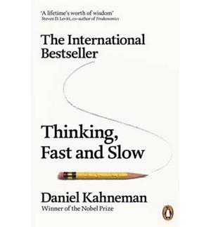 THINKING, FAST AND SLOW | 9780141033570 | KAHNEMAN, DANIEL | Galatea Llibres | Llibreria online de Reus, Tarragona | Comprar llibres en català i castellà online