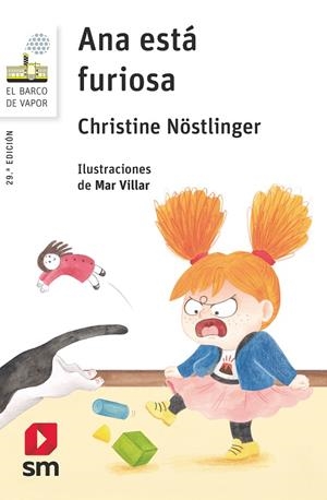 ANA ESTA FURIOSA | 9788491825296 | NÖSTLINGER, CHRISTINE | Galatea Llibres | Librería online de Reus, Tarragona | Comprar libros en catalán y castellano online