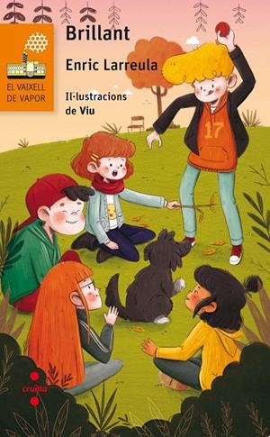 BRILLANT | 9788466143905 | LARREULA, ENRIC | Galatea Llibres | Librería online de Reus, Tarragona | Comprar libros en catalán y castellano online