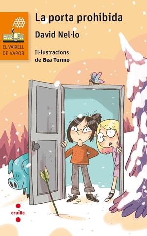 LA PORTA PROHIBIDA | 9788466143998 | NEL·LO COLOM, DAVID | Galatea Llibres | Llibreria online de Reus, Tarragona | Comprar llibres en català i castellà online