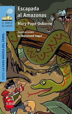 ESCAPADA EN EL AMAZONAS | 9788467585513 | OSBORNE, MARY POPE | Galatea Llibres | Librería online de Reus, Tarragona | Comprar libros en catalán y castellano online