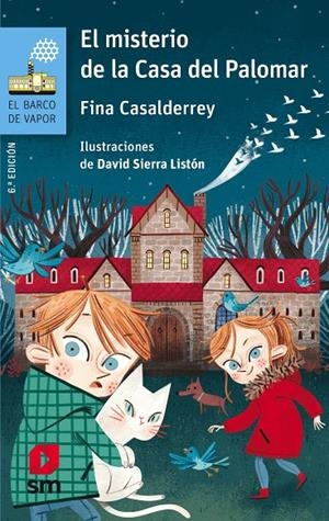 EL MISTERIO DE LA CASA DEL PALOMAR | 9788491072829 | CASALDERREY, FINA | Galatea Llibres | Librería online de Reus, Tarragona | Comprar libros en catalán y castellano online