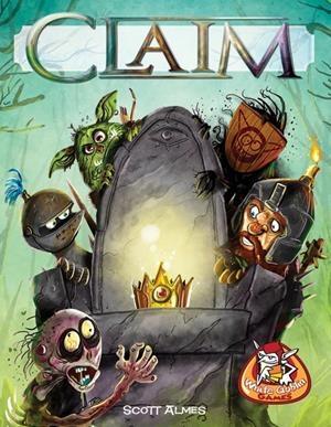 CLAIM. JUEGO DE MESA | 8435450218989 | ALMES, SCOTT | Galatea Llibres | Librería online de Reus, Tarragona | Comprar libros en catalán y castellano online