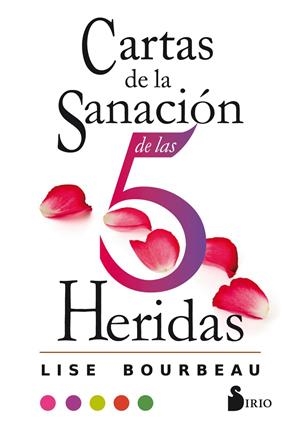 CARTAS DE LA SANACIÓN DE LAS CINCO HERIDAS | 9788417399481 | BOURBEAU, LISE | Galatea Llibres | Llibreria online de Reus, Tarragona | Comprar llibres en català i castellà online