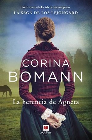 LA HERENCIA DE AGNETA | 9788417708214 | BOMANN, CORINA | Galatea Llibres | Llibreria online de Reus, Tarragona | Comprar llibres en català i castellà online