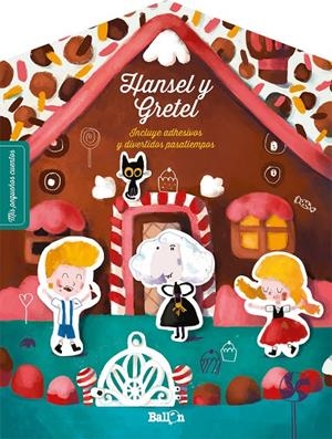 STICKERS HANSEL Y GRETEL | 9789403212951 | BALLON | Galatea Llibres | Llibreria online de Reus, Tarragona | Comprar llibres en català i castellà online